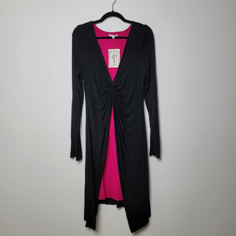 NWT My Tribe black and pink dress Size: L